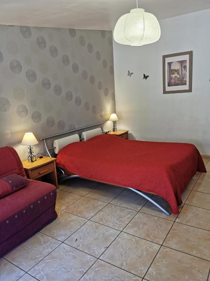 Hotel La Chaumiere Agde Exterior foto