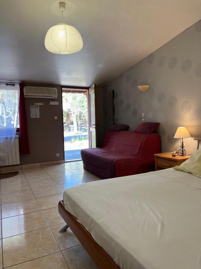 Hotel La Chaumiere Agde Exterior foto