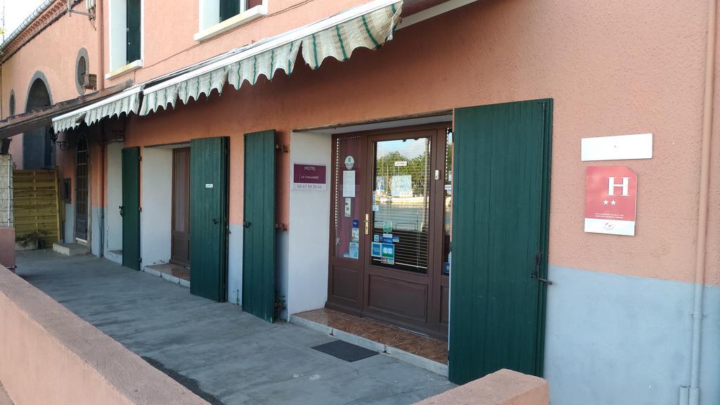 Hotel La Chaumiere Agde Exterior foto