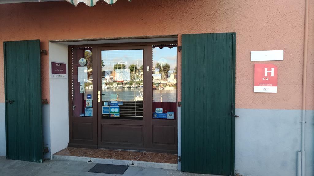 Hotel La Chaumiere Agde Exterior foto