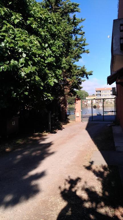 Hotel La Chaumiere Agde Exterior foto