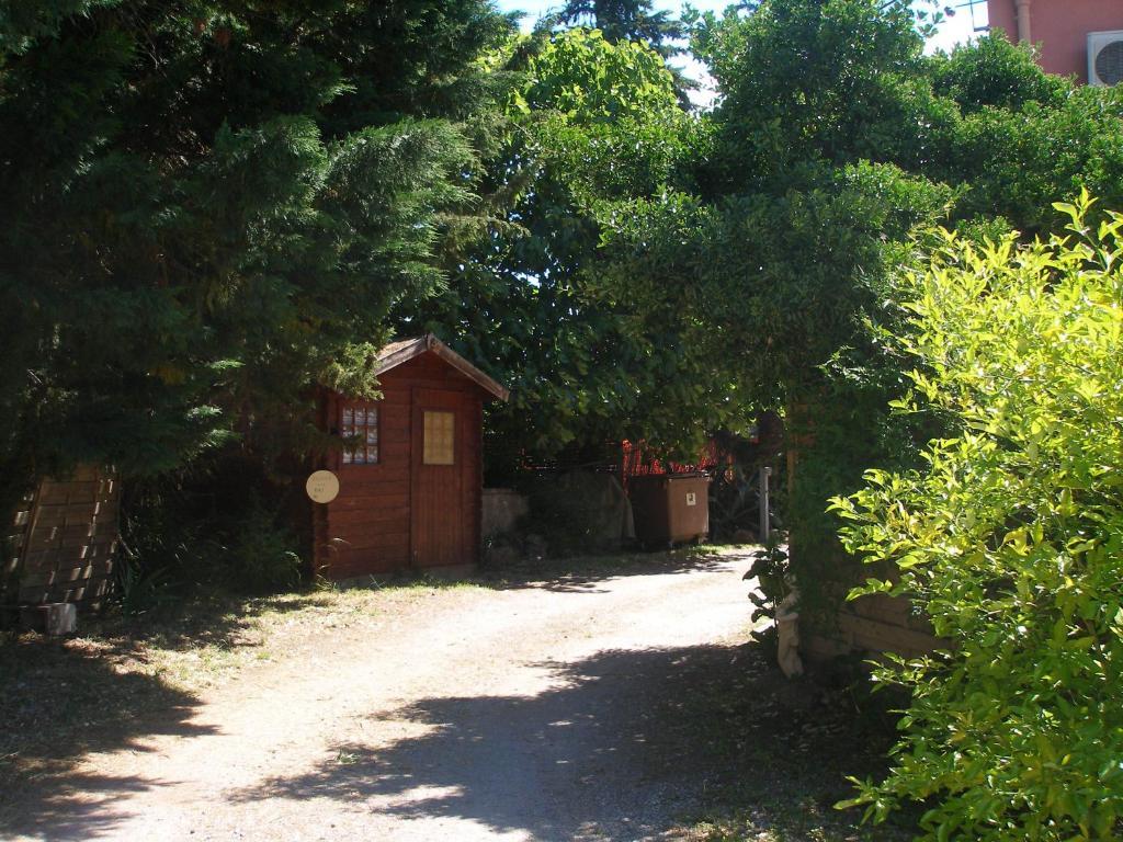 Hotel La Chaumiere Agde Exterior foto
